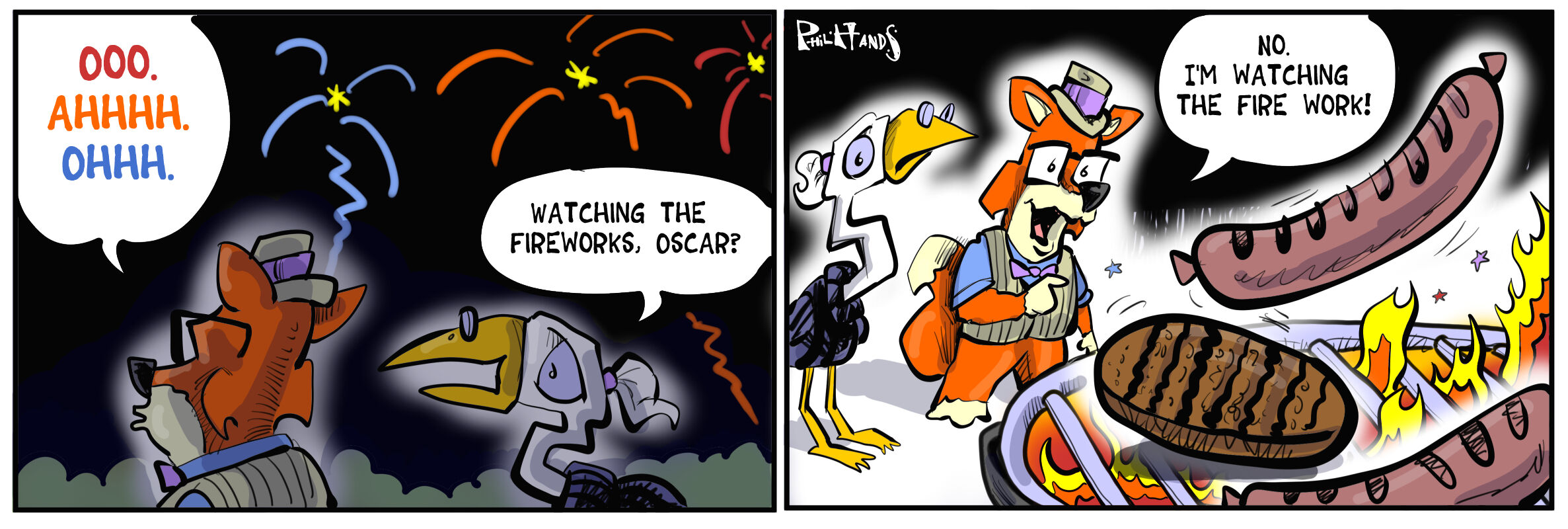 MENDOTA MARSH, with Oscar and Lewis